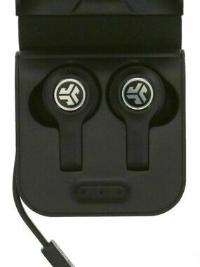 JLAB IFCEBJBAIREXECRBLK82 Air Executive True Wireless Earbuds in Black TESTED